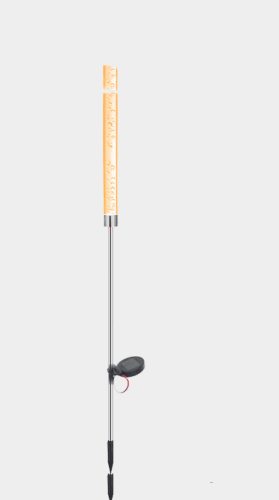 LED Glowing Frosted Stick Candle Reed Lamp