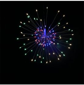 Indoor Light String Outdoor Waterproof Christmas Decoration Light (Option: Color-10style)