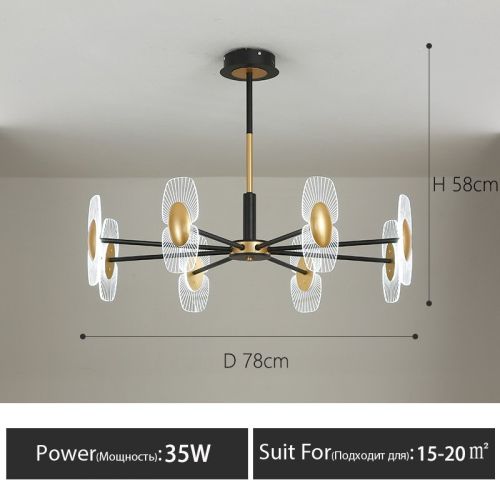 Golden Atmosphere Creative Nordic Study Lamp