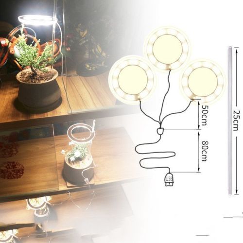 Full-spectrum LED Imitating Sun  Coloring Plant Succulent Fill Light Lamp